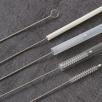 Straw Brush Baby Bottle Brush Set Thick and Long Baby Straw Cup Brush Straw Cleaning Slim Cleaning Brush