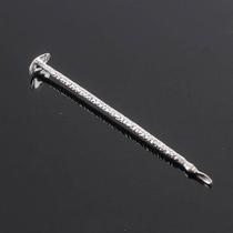 Duckbill silver pipe press anti-flare-out pipe tool accessories metal press head brass plated