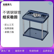 Chess room mahjong machine coffee table rectangular tea stand automatic mahjong machine accessories next to small coffee table tea table