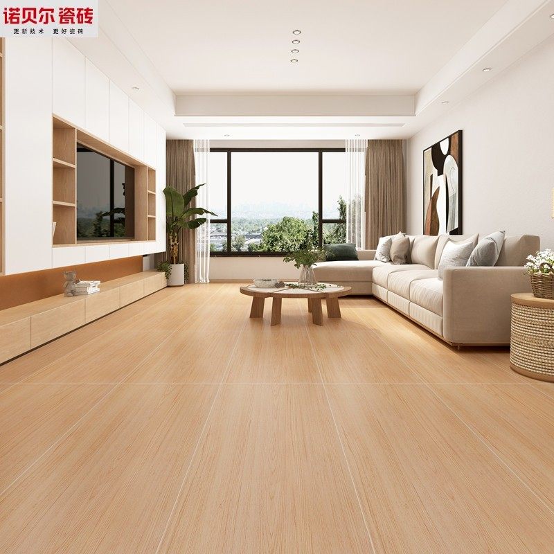 诺贝尔奶油风木纹砖,如何让家瞬间变成森林小屋?🌿🏡-木纹砖-淘宝好物网