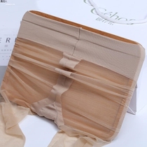 0D ultra-thin stockings thin traceless invisible socks fully transparent toe T-position sexy summer female bare legs artifact