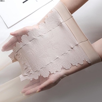 Summer thin anti-snatch flesh-colored stockings bikini butterfly crotch velvet matte non-slip slimming beautiful legs artifact socks