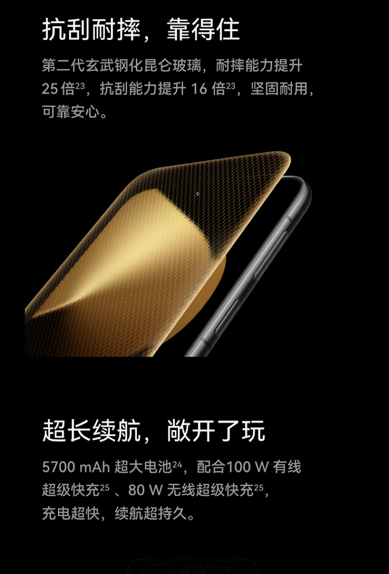 HUAWEI/华为  Pura 80 Ultra 16GB+512GB 鎏光黑插图66