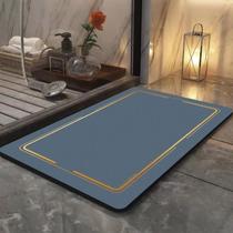 New bathroom entrance door algae soft floor mat bathroom toilet bath mud silicone mud frog diatom mud absorbent mat fast