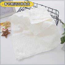 Household face washcloth 8 pack water-absorbent breathable thin universal quick-drying for men women and children YT000