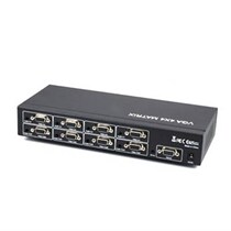 Manufacturer vga 4 4 matrix vga matrix device 4 in 4 out D vga video matrix arbitrary switch vga 4*