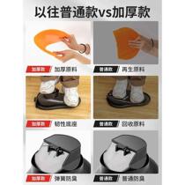 Temporary disposable simple toilet for decoration construction site construction squat toilet plastic toilet bowl for squatting pit