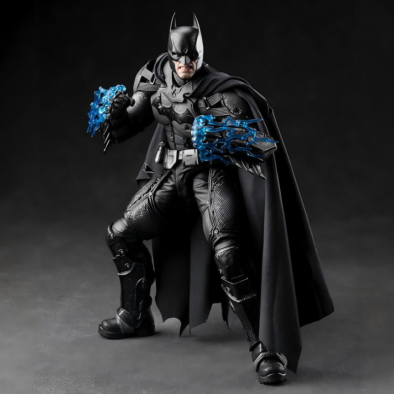 [in Stock] Inart Battle-Damaged Edition Batman Arkham Origins Finished Action Figure Model Toy