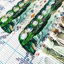 72 holes] Acrylic thread plate cross stitch thread plate with digital special winding splitter large hole thread plate cross stitch