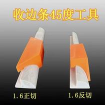 Receipt 45 cutting die diagonal edge die cutting ceramic tile positive corner positioner tangent reverse cutting oblique cutting WOX