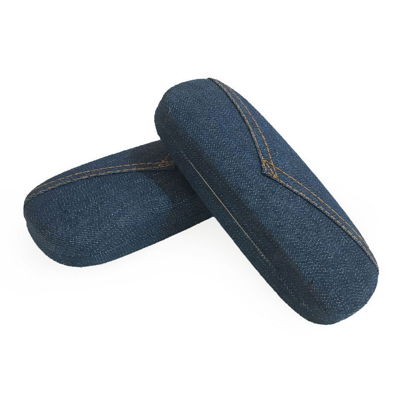 Korean-Style Denim Glasses Case, Fashionable and Trendy Glasses Storage Box, Fiber Glasses Cloth, Three-In-One Screwdriver, Etc Korean-Style Denim Glasses Case, Fashionable and Trendy Glasses Storage Box, Fiber Glasses Cloth, Three-In-One Screwdriver, Etc