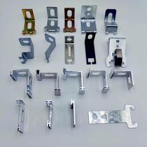 Integrated ceiling honeycomb panel quick assembly accessories self-priming track light aluminum beam hook aluminum quick lifting hanging code hanging piece accessories