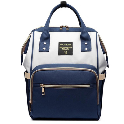 【狼马】多功能大容量双肩背包女旅行包