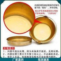 New wedding basin hand warmer copper fire blunderbuss stove foot stove pregnant stove fire drying cylinder festive brides dowry supplies