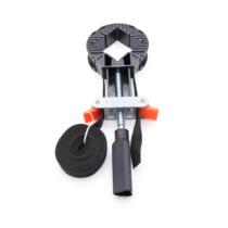 Discount on large quantity Right Angle Clamp 90° Angle Clamp Woodworking Hole Punch Fixed Tool Photo Frame Right Angle Clamp Hole Punch