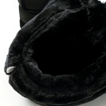 Snow boots cotton shoes mens flat bottom versatile medium tube adult waterproof non-slip large size thickened winter shoes snow country travel equipment