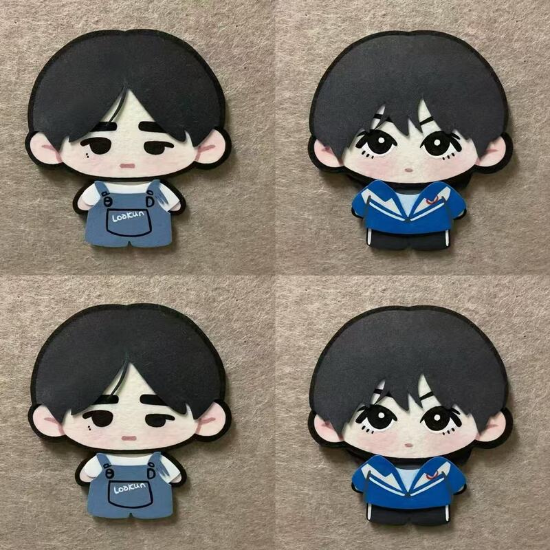 Tf Fourth Generation Zuo Qiheng Yang Bowen Cute Card Holder Figurine Keychain Backpack Pendant Creative Non-Woven Bag Decoration