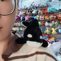 Cartoon cute birthday gift plush doll childrens doll pendant animal paradise bag accessories