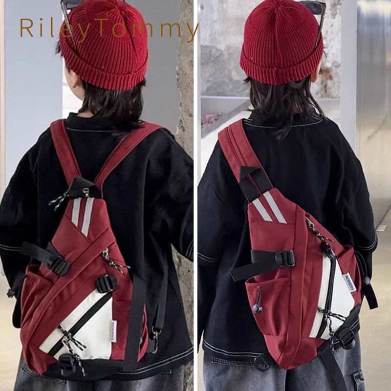 British Rileytommy Kidsren's Backpack, Lightweight Outdoor Casual Shoulder Bag, Versatile Ultra-Light Travel Bag