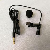 New mobile phone clip microphone metal collar microphone conference tour guide amplification mini factory direct sales customization