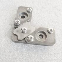 New inverted edge banding strips rounded corners special right angles and blades for woodworking decoration