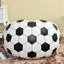 Thickened inflatable lazy football basketball sofa small apartment home single sofa football home