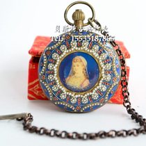 Pocket watch vintage mechanical pocket watch classical decoration movie props