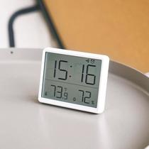 New electric simple large clock screen with words about temperature and humidity electronic alarm clock refrigerator sticker magnetic time creative desktop electronic watch wall