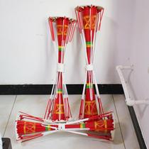 Guangxi Pansheng Yao long drum ethnic drum dance adult student Yao long drum craft drum decorative drum Miao drum