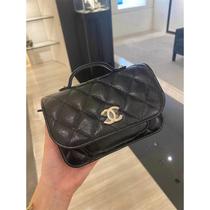 CF62988 baby (deposit) bag lychee leather crossbody shoulder