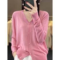 New ready-made quick-release 23 spring and autumn new Tencel gilded sand cardigan sun protection shirt for women knitted commuter thin outer wear