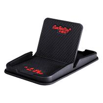 Car mobile phone anti-slip mat car navigation bracket fixed support car center console storage mat high temperature resistant and sun protection