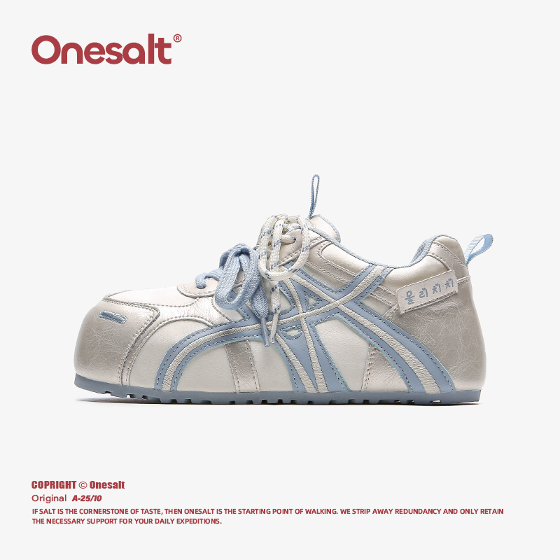 【Onesalt】2026 Spring Height-Increasing Color-Block Puff Shoes, Cute and Quirky Chunky Shoes for Women, Outdoor Commuting Casual Shoes 【Onesalt】2026 Spring Height-Increasing Color-Block Puff Shoes, Cute and Quirky Chunky Shoes for Women, Outdoor Commuting Casual Shoes