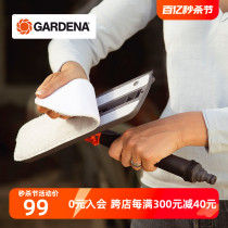 German imported technology German imported water-passing glass cleaning brush replacement cloth Super fiber cleaning cloth replacement