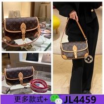 Wide shoulder strap baguette bag underarm bag single shoulder crossbody handbag for women