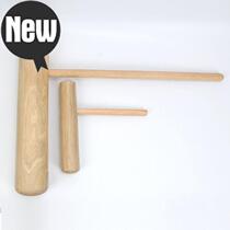 Hammer wooden pestle large wooden hammer to beat mochi hammer to beat cake hammer to beat cake wooden hammer meat wooden hammer rice cake hammer large wooden pestle