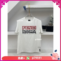 (Deposit) Summer new letter printing casual sports versatile fashionable couple tops for men and women Fen 272