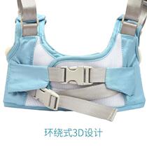 Baby toddler belt for infants and young children learning to walk safe anti-strangle and anti-fall vest auxiliary traction rope dual-use for four seasons