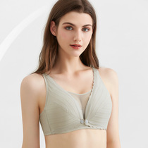 Lactation Bra Full Cup Breastfeeding Mommy Maternity Underwear Big Breast Show Small Large Size Bra No Wires