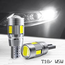 2x Car 5W5 LED Bulb T10 W5W LED o ERROR Sigal Light Cabus