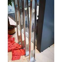 Customized stainless steel fiberglass beam awning carbon steel corbel bracket steel frame H-shaped steel structure cantilever beam curtain wall claws