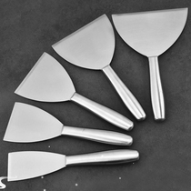 Spot integrated hollow handle putty knife scraper putty shovel paint tool all stainless steel handle putty shovel
