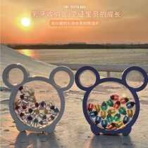 Baby teeth storage box for boys and girls teeth collection souvenir box fetal hair bottle baby teeth collection box for girls