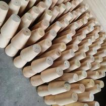 Marine leak-proof wooden plug triangular wooden wedge tool kit hole plug repair wooden wedge car wedge oil tanker wood