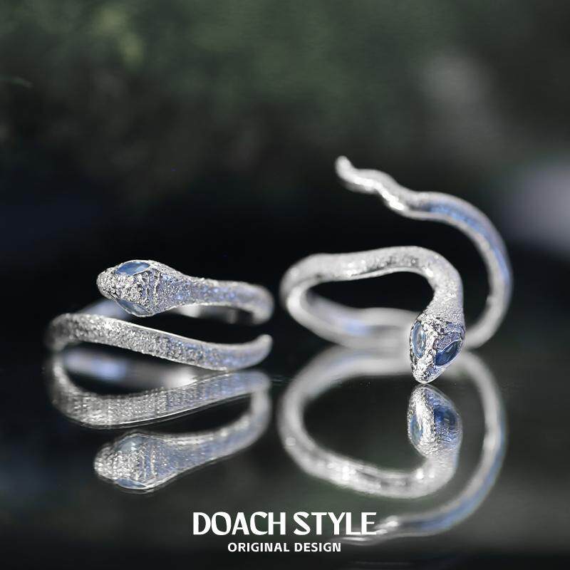 Кольцо-змея DOACH Spirit Snake серебро тип A