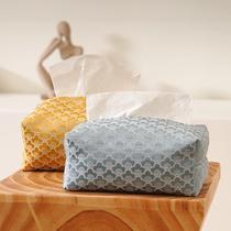 Chinese style light luxury tissue box fabric set high-end tissue box living room home sample room tissue bag B&B simple style