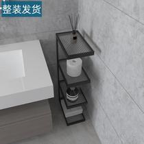 Bathroom sink storage rack floor-standing cosmetics storage cabinet toilet toilet bathroom gap storage shelf