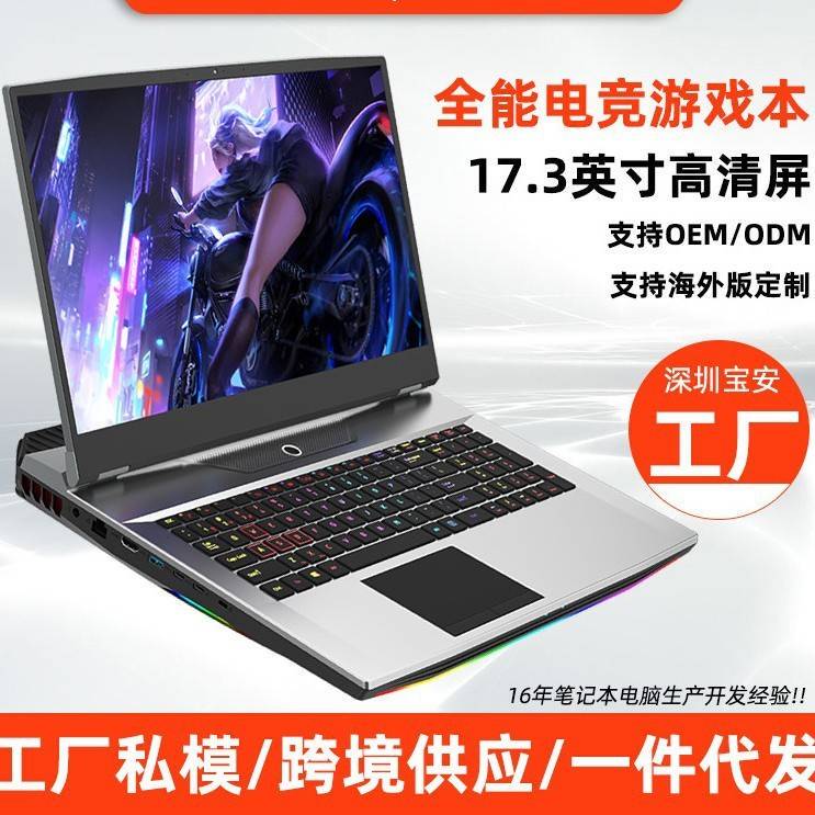 Cross-Border English Version 17.3inch I9 10 Processor 4g Independent Graphics E-Sports Gaming Laptop Cross-Border English Version 17.3inch I9 10 Processor 4g Independent Graphics E-Sports Gaming Laptop