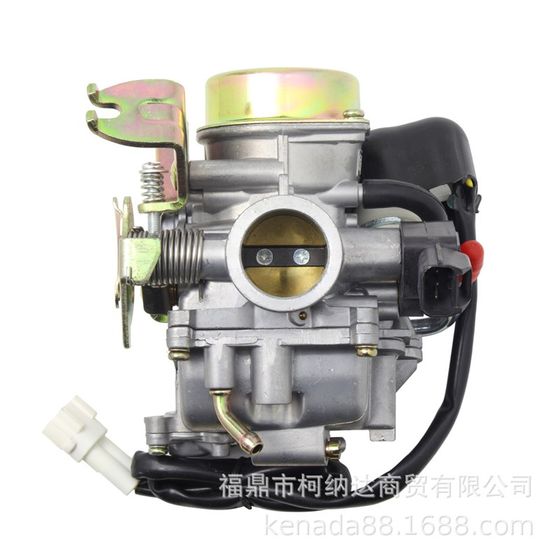 Spot Speed ​​기화기 CVK24.5mm Yamaha Yamaha Jinzhan 100 125 15C 썰매 기관차에 적합합니다.
