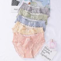 New arrived low waist 1-10 month Pregnant women underwear p
